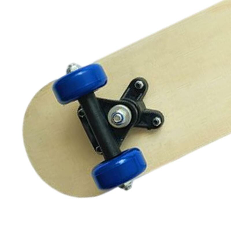 Diy Houten Blanco Skateboard Ongepakte Board Duurzaam Fijn Vakmanschap Verjaardagscadeau