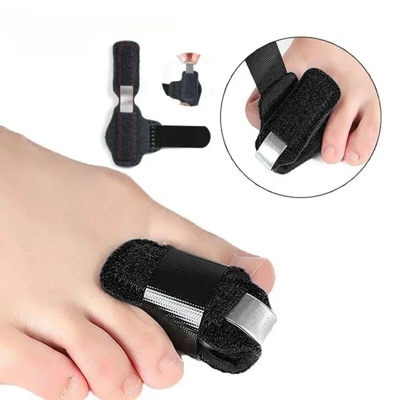 Пальцевая шина бандаж для пальцев выпрямитель для коррекции молотка Искусственный палец для пальцев стабилизатор для поддержки бандажа инструмент для обертывания