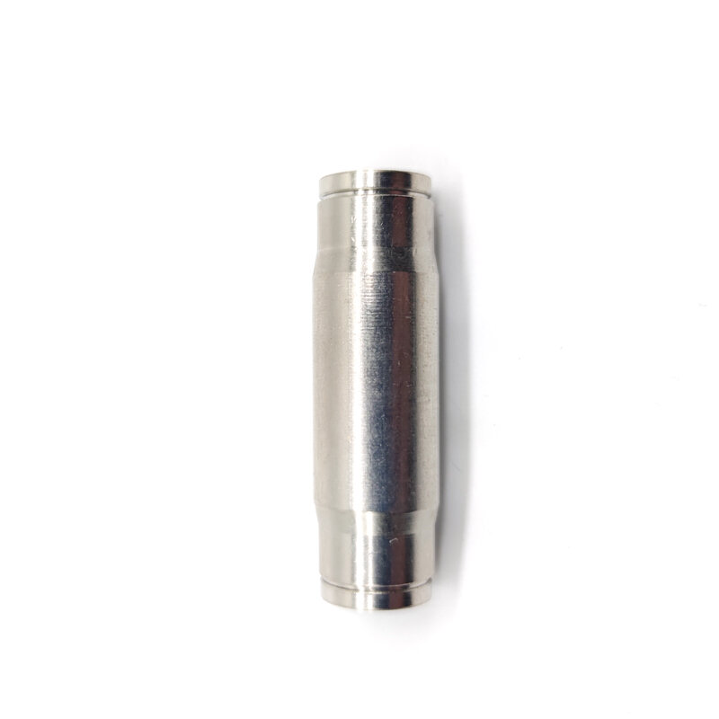 5 pces de bronze de alta pressão 3/8 "conector reto da junção do fechamento do deslizamento para as tubulações de nyloon do pa de 9.52mm