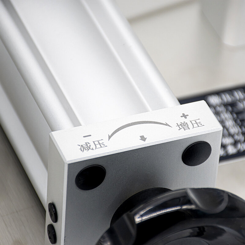 Bomba de mano de micropresión penumática, calibrador de micropresión para calibrador de manómetro