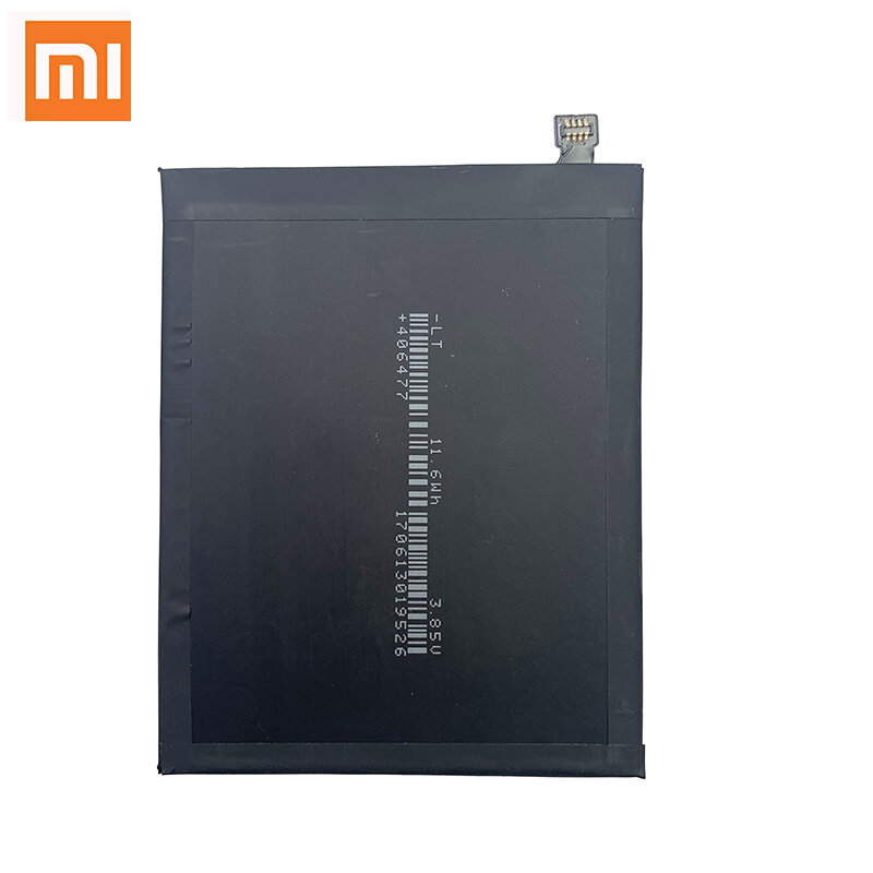 Xiao Mi 100% Batteria originale BM3B per Xiaomi Mix 2 2S Mix2S 3400mAh Batteria di ricambio per telefono ricaricabile ad alta capacità Akku