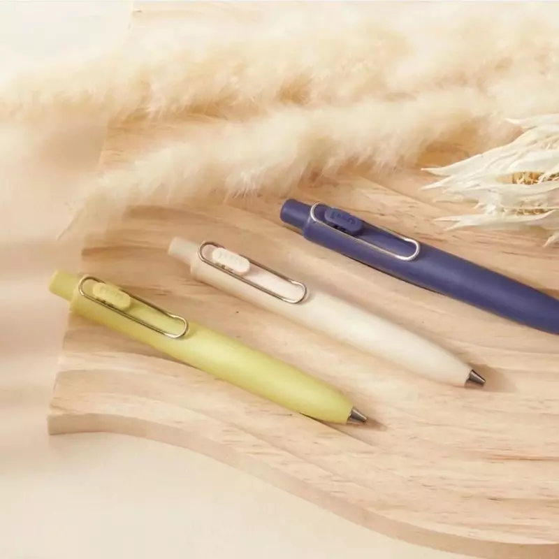 UNI-Impermeável Mini Pocket Pen, Neutro Quick Dry Pen, Pequeno, Núcleo Grosso, Gordura, Mini Push Pen, Universal, Japão, UMN-SP0.38, 0,5mm, Novo