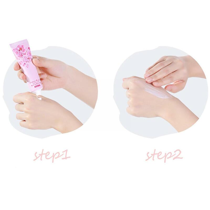 30g Gelegentliche Anlage Essenz Hand Creme Feuchtigkeits Kosmetik Bleaching Anti-aging Hand Haut Hand Creme Y6X1