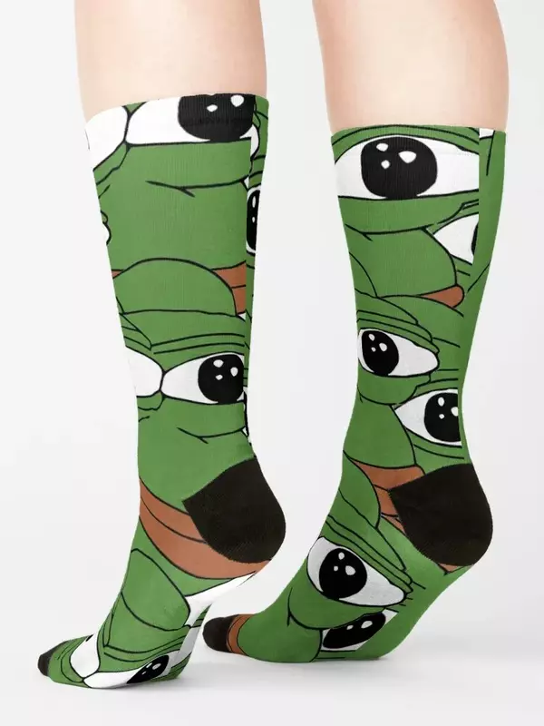 Pepe Socks cartoon anime Women's Socks Men's