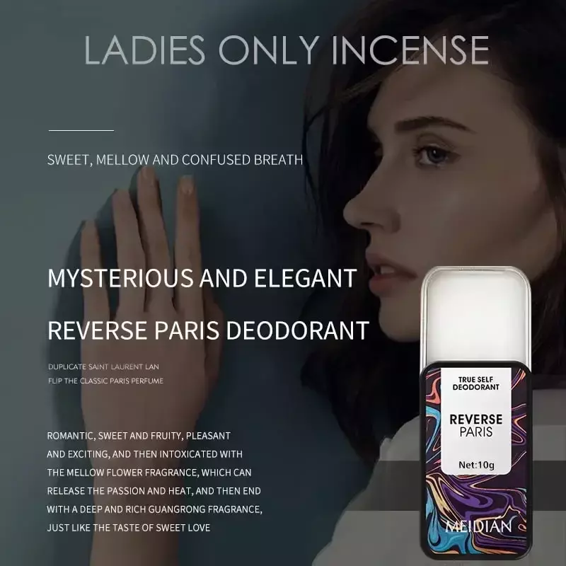 Conjunto de Perfume Sólido Portátil para Homens e Mulheres, Longlasting Colônia, Feromone Feromone, Unisex, Atrair, 3 Pcs