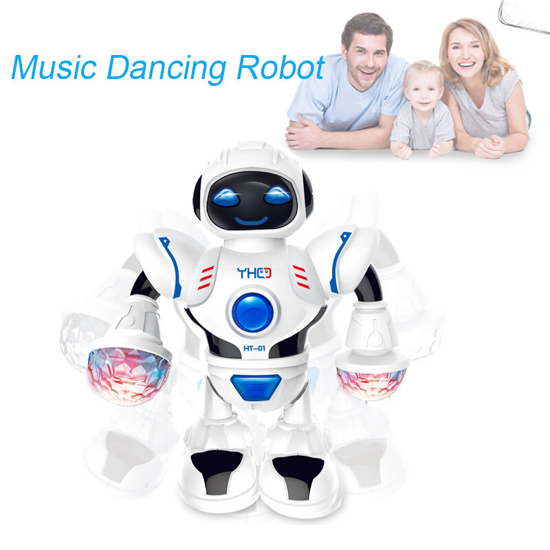 音楽ロボット,音楽おもちゃ,教育玩具,非常に明るく明るい色,部屋やダンスのための,創造的な贈り物