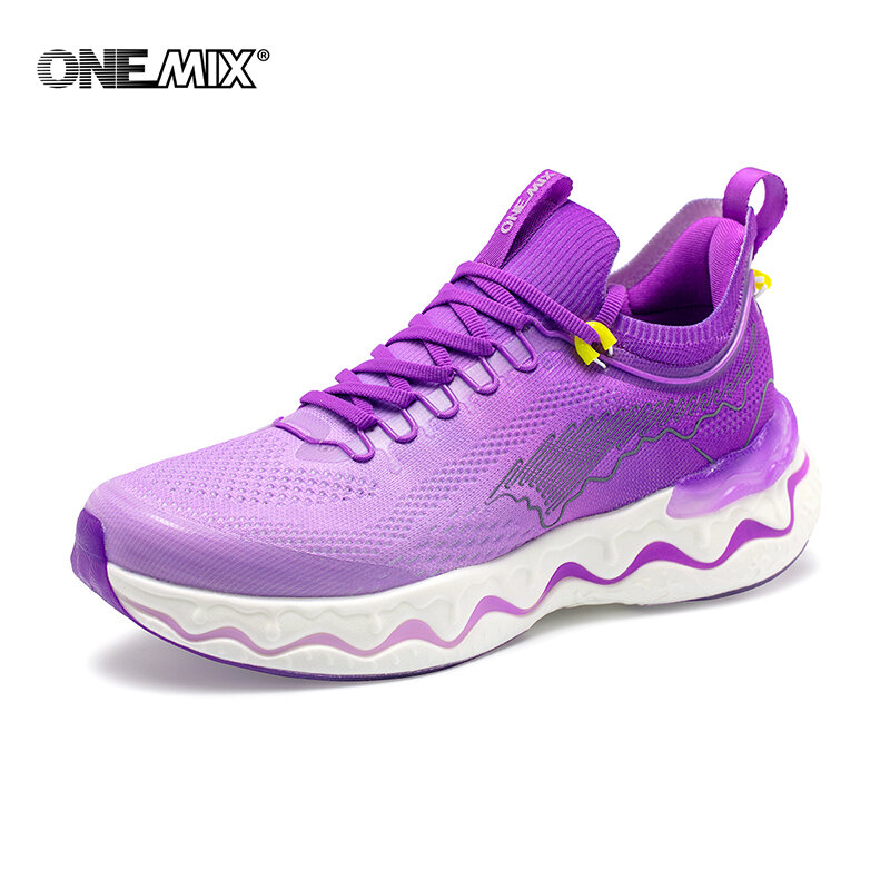 ONEMIX 2023 Original Running Shoes for Men Cool Breathable Mesh Outdoor Summer Walking Sneakers for Women Anti-slip Sports Shoes