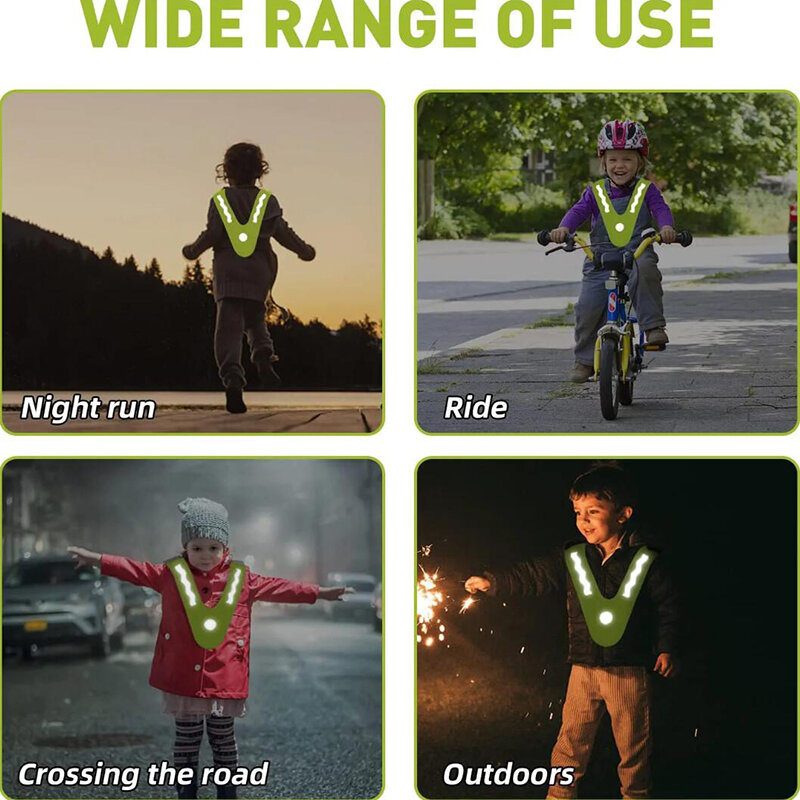 子供用の視認性の高いベスト,通気性のある安全ベスト,ハイビジブル,サイクリング,ウォーキング,3〜6歳の子供用
