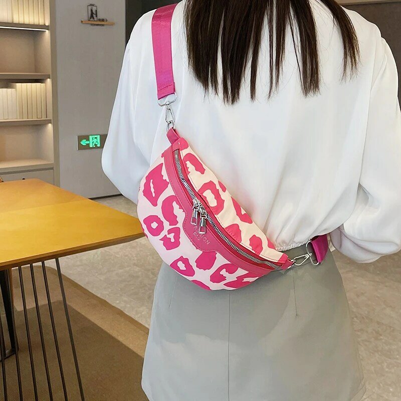 Женские поясные сумки из искусственной кожи, распродажа 2023, высококачественные осенние вместительные поясные сумки в стиле пэчворк, универсальный поясной кошелек для отдыха