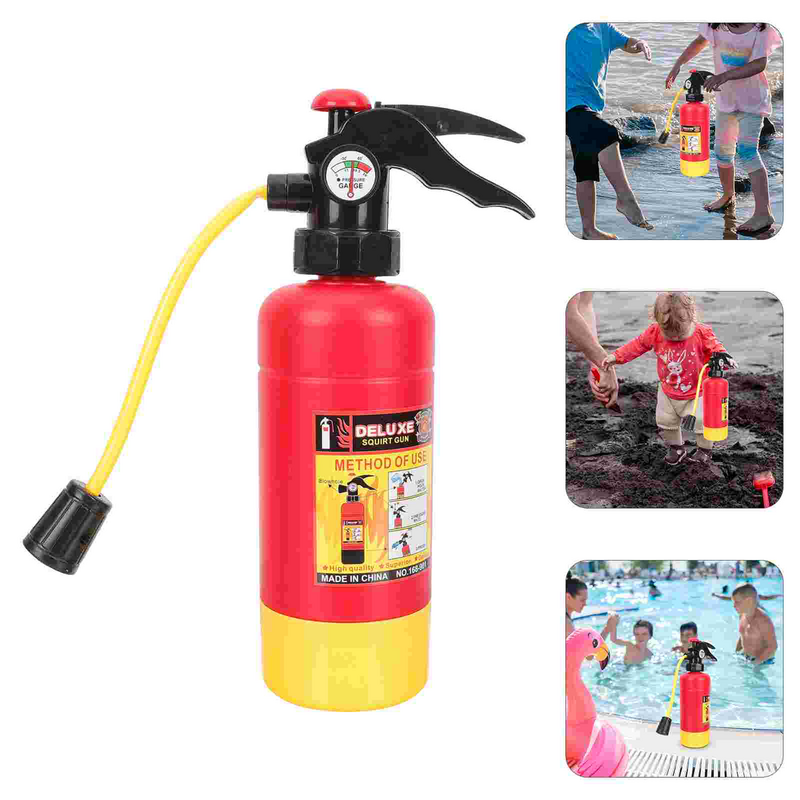 Estintore acqua Squirt giocattoli estivi giocattoli estivi estate ragazzi ragazzi giocattoli Mini realistico pompiere divertimento
