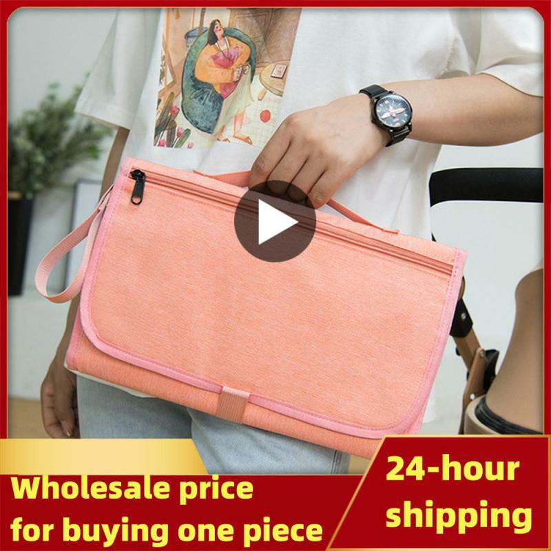 Baby Bag Convenient Delicate Storage Simple Beautiful Household Portable Fashion Care Practical Durable Tissue Diaper