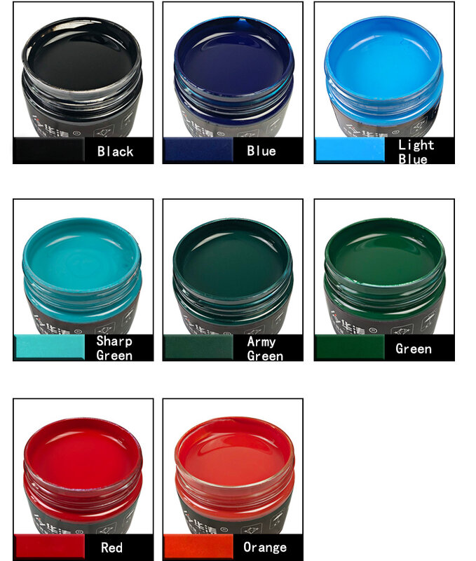 Blue Leather Repair Kit for Sofa Vinyl Tear Burn Hole Repair Car Seat Leather Dye