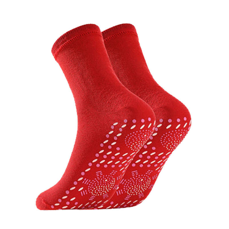 Universal Beheizten Socken Selbst Heizung Socken für Männer Frauen, massage Anti-Einfrieren für Angeln Camping Wandern Skifahren und Fuß Wärmer
