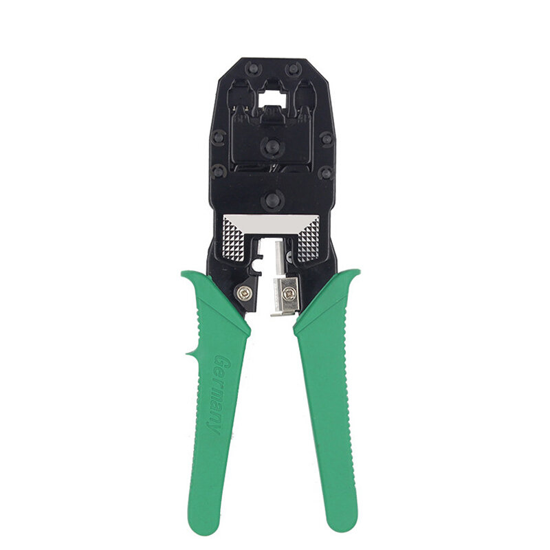 Stripping Crimping Pliers CAT6 RJ45 Connector Network Cable Clamp Pliers +Professional LAN  Network Cable Tester RJ11 RJ12 UTP