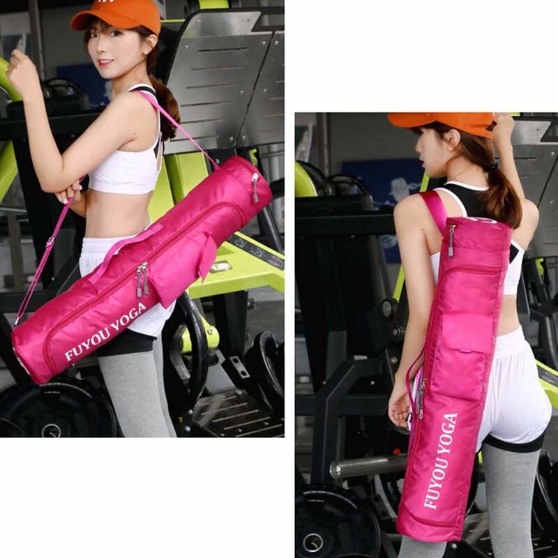 Multifuncional bolso Sports Bag, Grande capacidade Yoga Mat Carrier Case, Mochila Fitness, Titular Mat