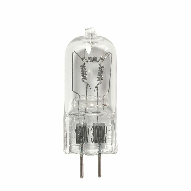 64514 120V 300W Halogen Lamp for Photography Bulb Studio Stage Lighting Parts GX6.35