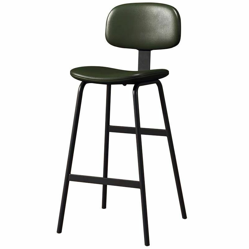 เก้าอี้ EE1016Bar สูงในบ้านเก้าอี้บาร์พนักพิงร้านกาแฟทันสมัยเรียบง่าย