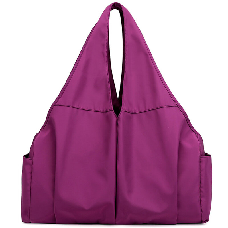 New Women's Bag Shoulder Bag Waterproof Nylon Cloth Bag Mommy Shoulder Bag Shopping Bag