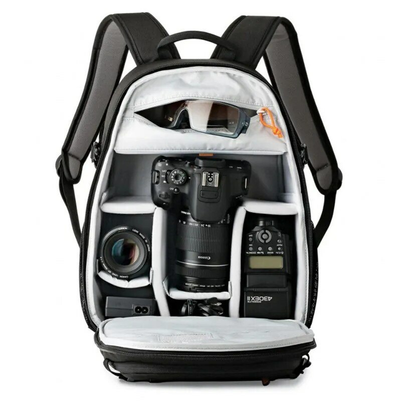 Lowepro Tahoe BP 150 여행자 카메라 가방, TOBP150, 숄더 카메라 가방, 남녀공용 SLR 카메라 가방