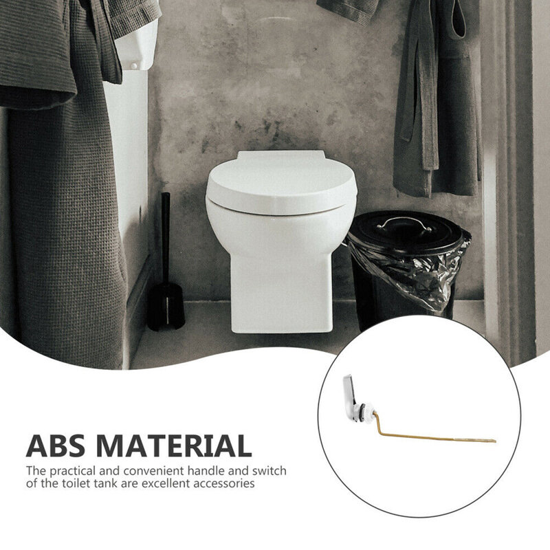 Wysokiej jakości zbiornik toaletowy uniwersalny dla większości toalet do zbiornik wody do toalety akcesoriów łazienkowych ABS trwałe łatwe do zainstalowania