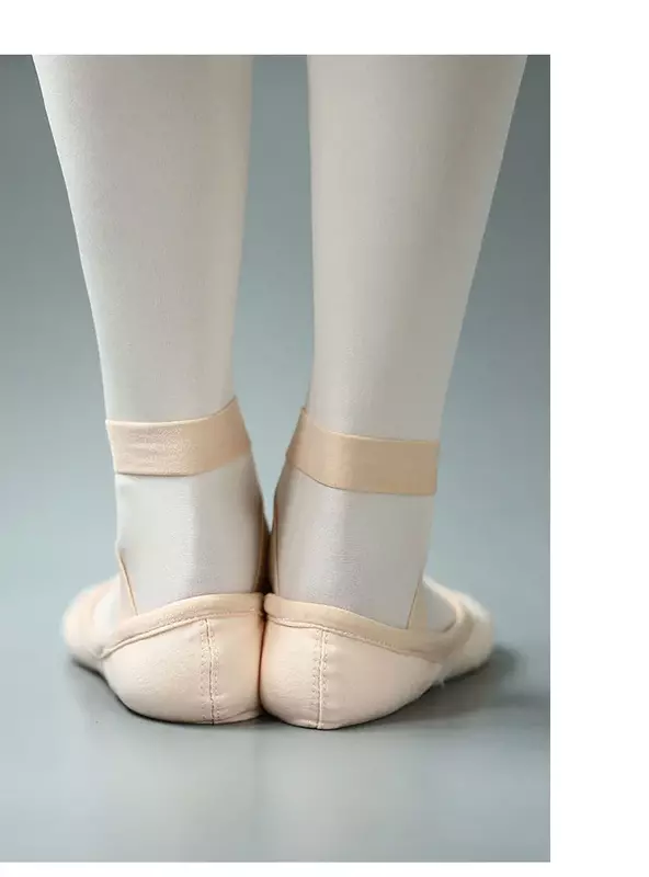 Новинка, Женская Профессиональная Полностью эластичная одежда для девушек, балетная обувь для тренировок, танцевальные туфли с кошачьими крапанами