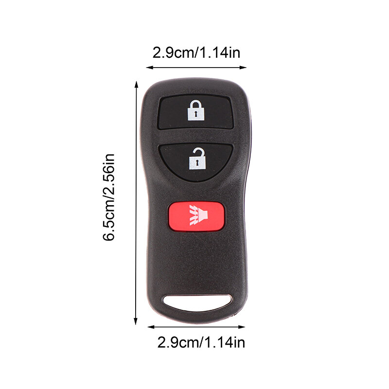 1 buah kunci mobil palsu pengalihan aman ringan portabel kaleng tersembunyi rahasia kompartemen wadah kunci kotak penyimpanan