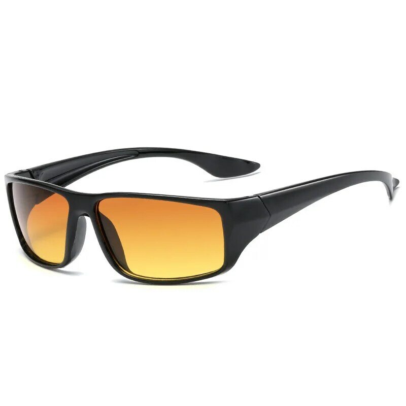 รถ Anti-Glare Night Goggles Driver ภายในอุปกรณ์เสริม Gears ป้องกันแว่นตากันแดดแว่นตา Night-Vision รถแว่นตาสำหรับขับรถ