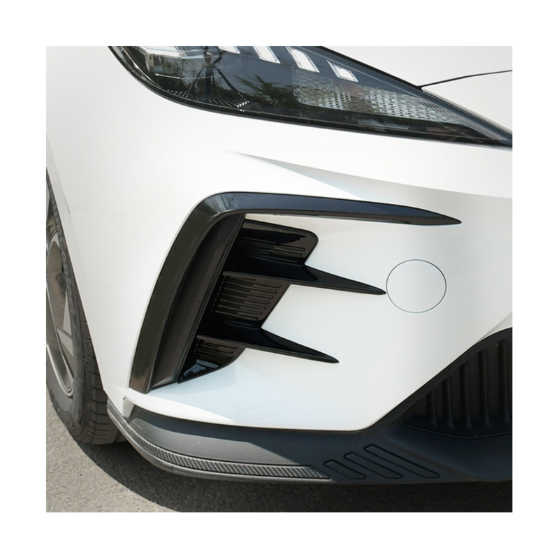 Alerón de parachoques delantero de coche, cubierta embellecedora de ventilación lateral para MG 4 MG4 EV Mulan 2023, accesorios