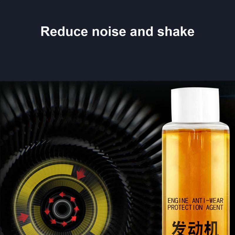 Universal Engine High Mileage Oil Additive 100ml Anti-Shake Reduces Oil Consumption Oil Supplement Detailing Car Products