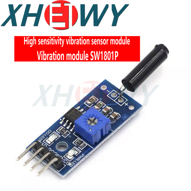 高感度振動センサーモジュール、アラームセンシング、sw1801p