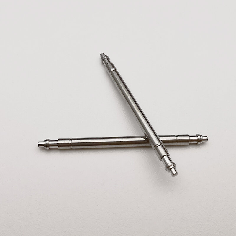 316L batang pegas baja untuk DE VILLE, bagian gelang arloji, pembuat arloji aksesoris perbaikan Diameter 1.3mm 14 16 19 20mm