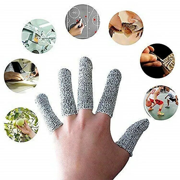 Lettino per dita antitaglio che intaglia la culla protettiva resistente all'usura livello 5 culla per dita Anti-taglio