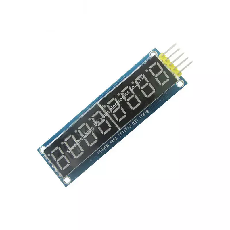 8 Bits 8-Bit 0.36" Common Anode LED Display Board Serial Digital Tube  Module