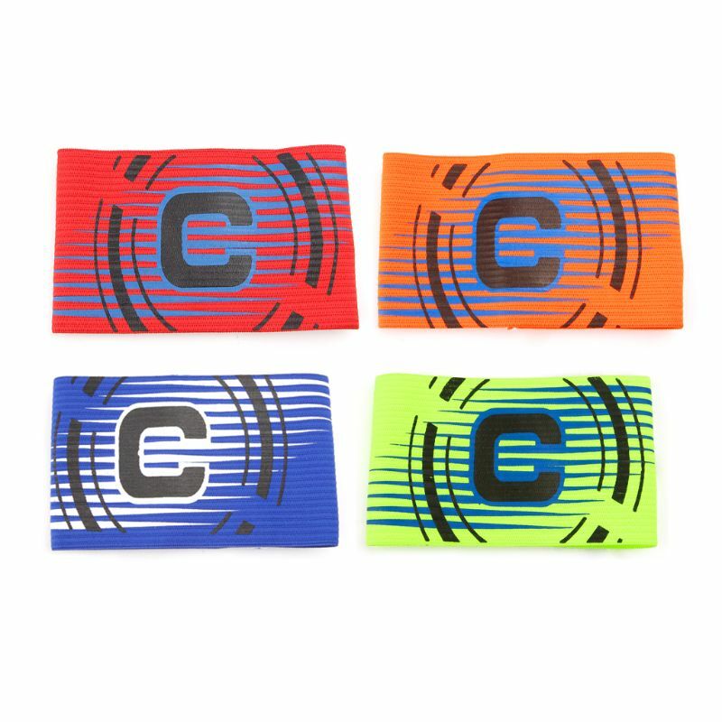 1 Piece Colorful Captain Bands, Youth Soccer Captain ArmBands, Soccer Captain Armband Youth, Captains Armband Soccer