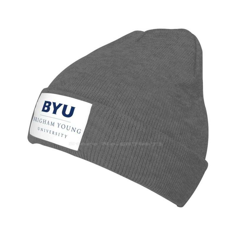 BYU gorra de punto con logotipo impreso, gorra de béisbol informal, de alta calidad
