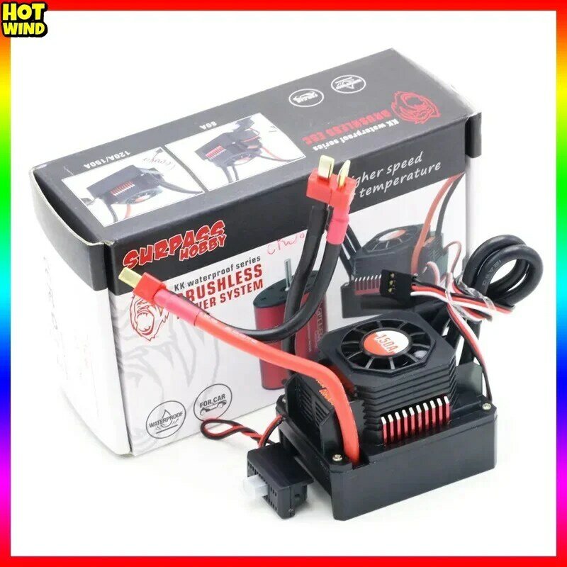 Superpass Hobby Waterproof Esc Brushless Electric Adjustable T Plug/xt60 Interface Accessory Suitable For Rc Cars