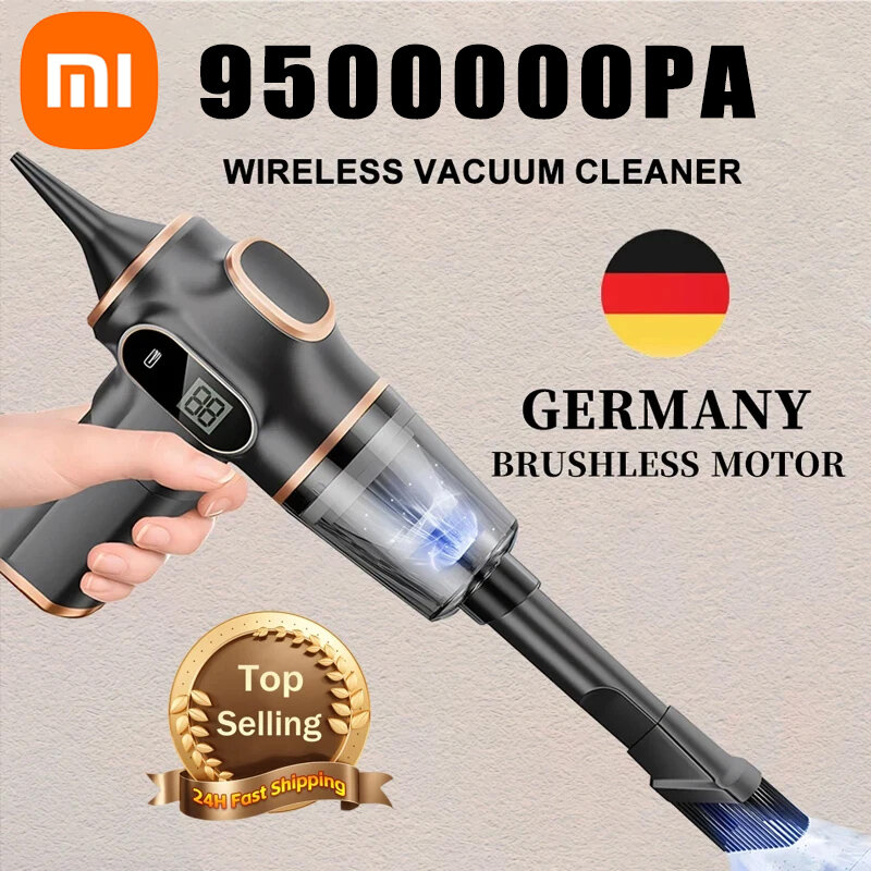 Xiaomi 9500000Pa 5 in1 Wireless Vacuum Cleaner Automobile Portable Robot Vacuum Cleaner Handheld For Car Home Appliances NEW