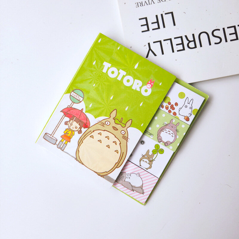 Kawaii Stationery Japanese and Korean Creative Cute Cartoon  N Times Stickers, Note Pads, Message Stickers