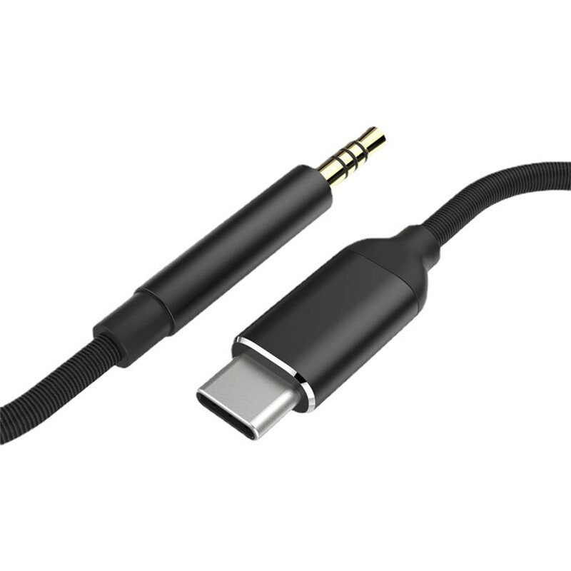 Usb typ C do 3.5mm Aux kabel Audio zestaw słuchawkowy głośnik gniazdo słuchawkowe Adapter samochodowy Aux do Samsung S20 Plus uwaga 20 S21 Ultra Tab S7