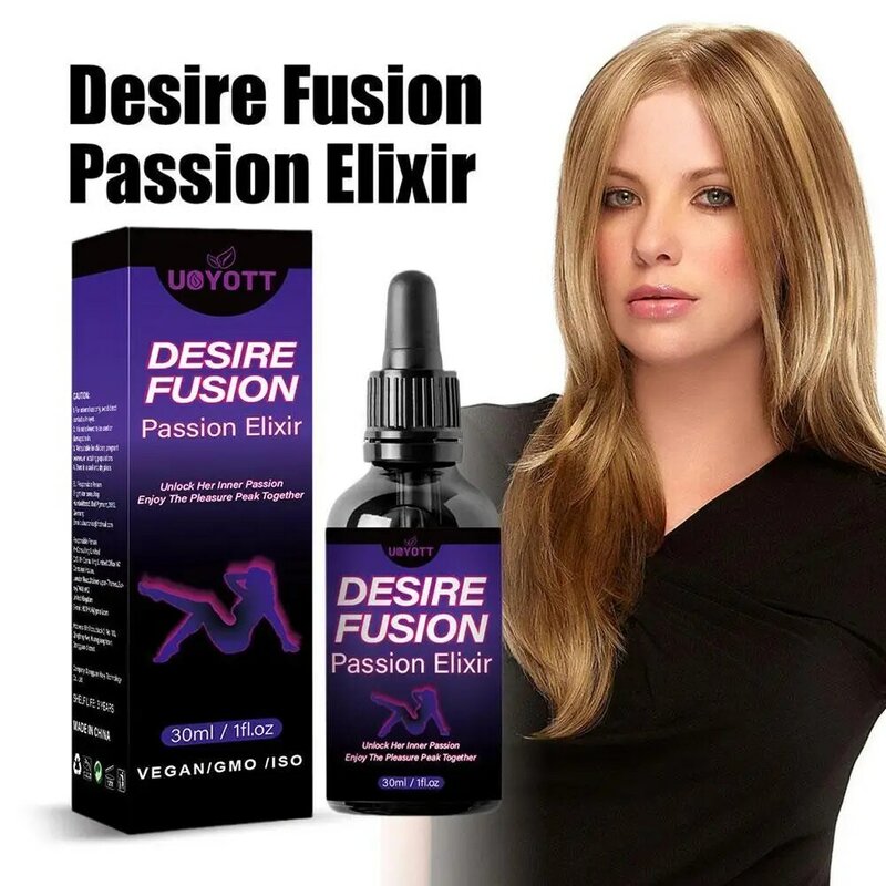 Desire Fusion Passion Care For Women Enhance Self-Confidence Increase Attractiveness Ignite The Love Spark Body Care