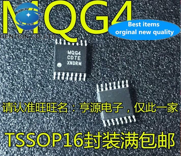 10 piezas 100% original, nuevo, en stock, MC9S08QG4CDTE MQG4CDTE TSSOP16 SMD, chip de microcontrolador