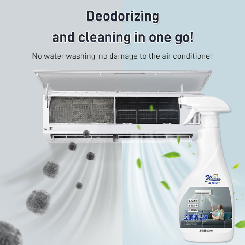 Mantenha seu AC Clean and Fresh Universal Cleaning Solution