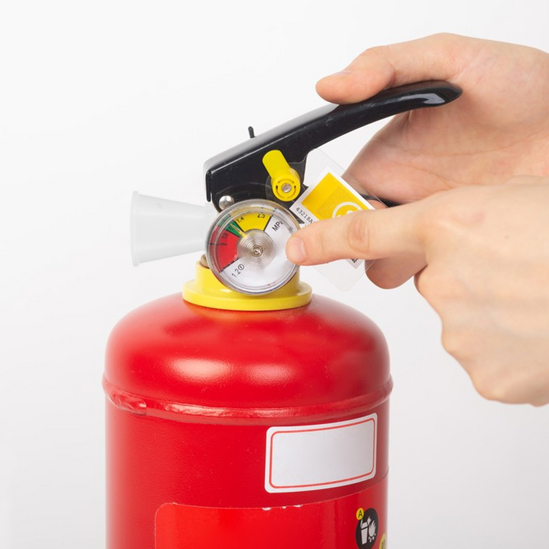 Boquillas de repuesto para extintor de incendios, accesorios de plástico de boca ancha para manguera, 6 piezas