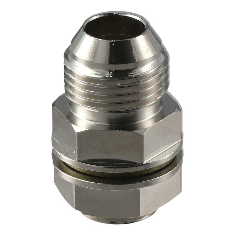 1 pz 43x28mm (muslimax) Turbo Oil Pan M18x1.5 31504301010 adattatore per spina accessori per auto in metallo argento.