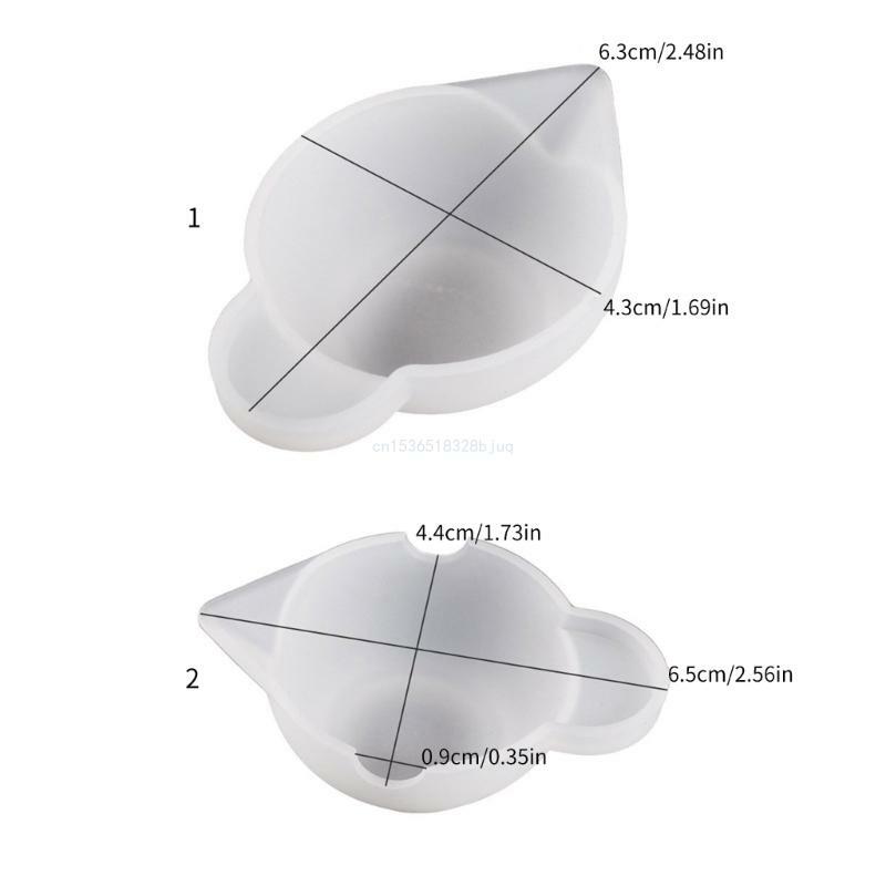 Форма для смешивания чашек, формы для изготовления ювелирных изделий, силиконовые формы для мерных чашек, форма ручной работы,
