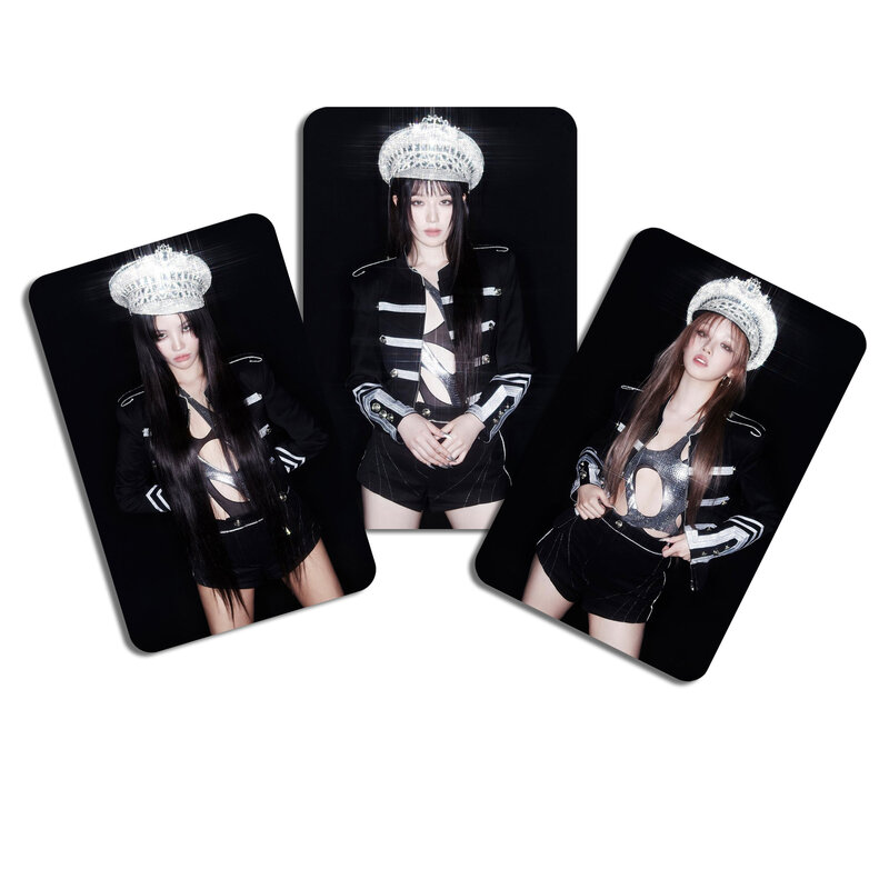 Kpop-パーソナライズされたフォトカード,アルバムk-pop i am I-DLE枚,ギフト,新しいFREE-TY 55PCS Kpop Photocards Lomo Cards (G)I-DLE New Photo Album K-pop I am FREE-TY Photocard Lomo Card Fans Gift
