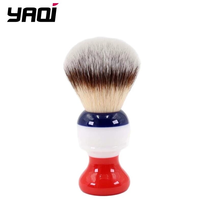 Yaqi liberdade 24mm nó sintético escova de barbear
