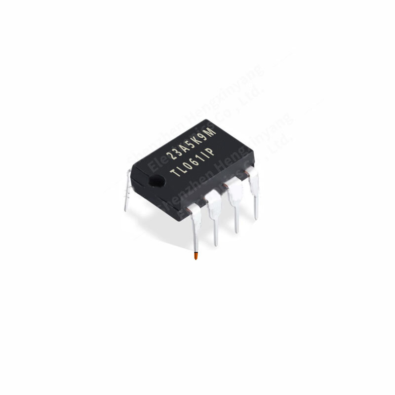 5PCS TL061IP input operational amplifier directly plugged into DIP8