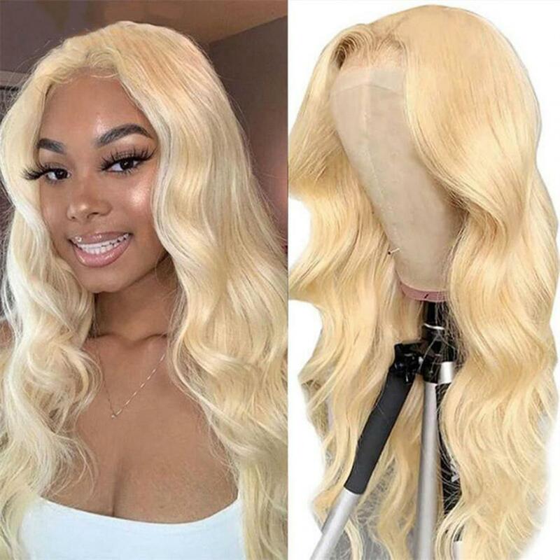 30 Inches Women Long Curly Wig Front Lace Synthetic Hair Natural Looking Wave Lace Front Wig Human Hair Wigs For Women Fake Hair