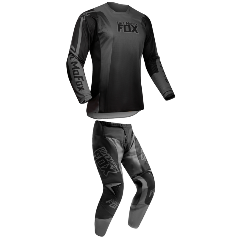Комплект спортивной одежды для мотокросса внедорожника 2022, велосипедные брюки 180 ILLMATIK MX, мужские комплекты красного и белого цветов
